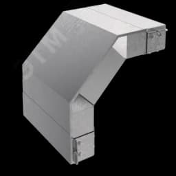 Короб угловой 90 вниз КУ90Н.200.100.455.1,5.1