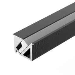 Профиль SLBEVELH10F142000 ANOD BLACK Arlight Алюминий 044084