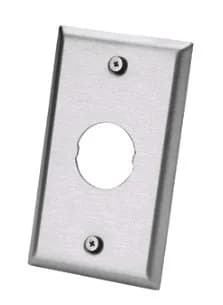 Панель лицевая для 1-го промышленного модуля Hyperline FP-IE-U-1-SL