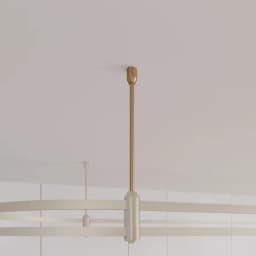 Подвес жесткий ART-APRIORI-ROD-E-L400 (GD) (Arlight, IP20 Металл, 3 года)