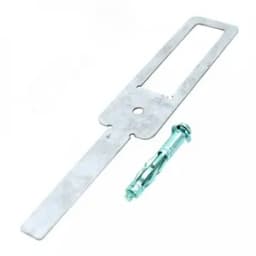 Комплект для крепления ОКЛ с использованием дюбеля Молли М5х52 и хомута FR ПР-60 (100 шт) Промрукав