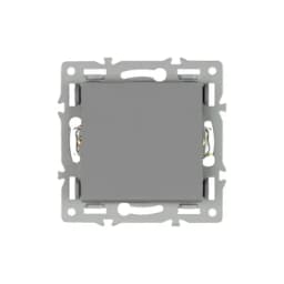 Механизм выключателя одноклавишный непроходной SWTMK01PLGR 250V 16A Arlight 043712