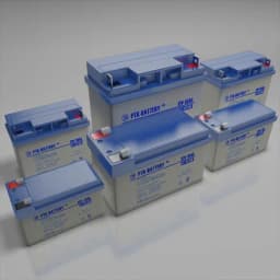 Аккумулятор свинцово-кислотный АКБ 12 - 26 ПожТехКабель PTK-BATTERY (412-026)