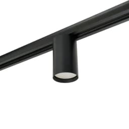 Светильник Feron AL133 трековый однофазный на шинопровод под лампу GU10 черный 51121