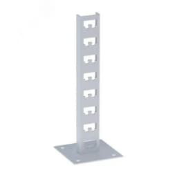 Стойка кабельная напольная 1200мм (2мм) EKF