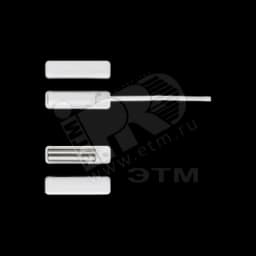 Магнитный контакт белый JUNG