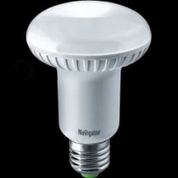 Лампа светодиодная LED зеркальная 12вт E27 R80 белый