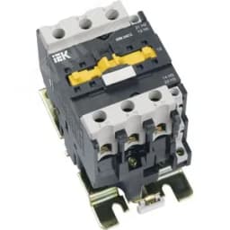 Контактор КМИ малогабаритный 50А катушка управления 400В АС 1НО+1НЗ IEK