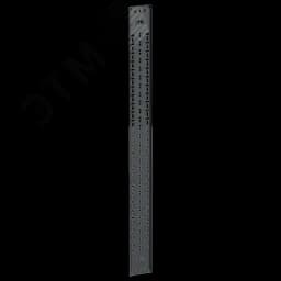 Органайзер кабельный LINEA S вертикальный 33U черный