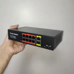 Коммутатор POE gigabit АВЕРС AV-P1008-2G