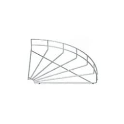 Угловая секция 90 град. 55x400