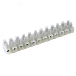 Клеммник 12П 110 градусов 450V 57A 10мм.кв. полиамид 6.6 43412NY DKC