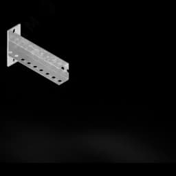 Консоль 60х40 основание 150 облегченная П-образная