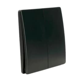 Выключатель беспроводной FERON TM92 SMART 7мВт IP65 двухклавишный черный 51027