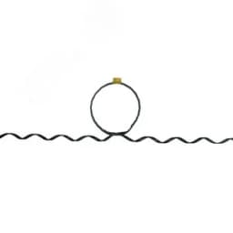 Вязка спиральная изолированная гладкая упакованная ВС 35-50.1 (поддерживающая) Инсталл