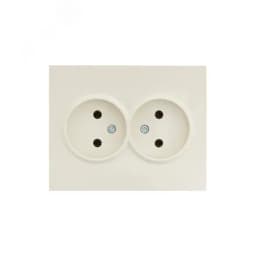 Vesna Розетка 2-ая б/з цв. крем