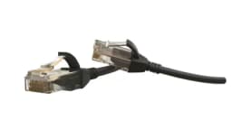 Патч-корд U/UTP Hyperline PC-LPT-UTP-RJ45-RJ45-C6-2M-LSZH-BK