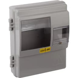 Корпус пластиковый ЩУРн-П 1/4 IP54 (КДЕ-1) KDE_1 (290х240х110) ЭРА Б0050592