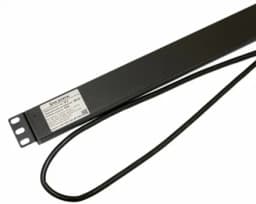 Блок розеток Hyperline SHE-15SH-1IEC-BF-2.5EU