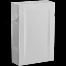 Корпус пластиковый навесной на 24 модуля ЩРН-П-24 белая дверь IP40 KREPTA 5 IEK