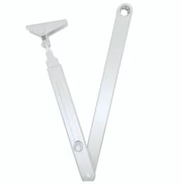 Стандартная рычажная телескопическая тяга для доводчиков ASSA ABLOY DC110/120/140, белая L140 ASSA ABLOY