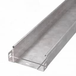 Лоток неперфорированный Стандарт INOX (AISI 409) 150х50х3000 (0,7 мм) (6 м/уп)