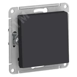 Выключатель с самовозвратом ATLASDESIGN схема 1 10АХ механизм карбон