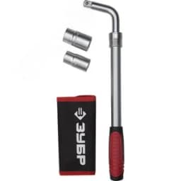 Ключ баллоный "Мастер" телескопический, с торцовыми головками, 17/19мм, 21/23мм