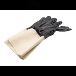 Перчатки кожаные защитные