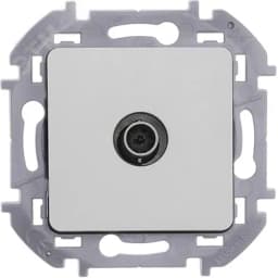 Розетка TV «звезда» 2 дБ 0 2400 мГц INSPIRIA алюминий LEGRAND