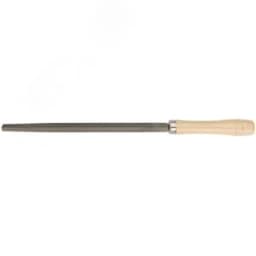 Напильник, деревянная ручка, трехгранный 200 мм FIT