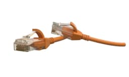 Патч-корд U/UTP Hyperline PC-LPT-UTP-RJ45-RJ45-C6-1.5M-LSZH-OR