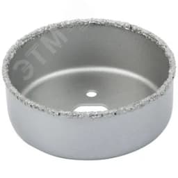 Коронка кольцевая по кафелю карбидная, глубина пропила 25 мм, 76 мм 16575 FIT