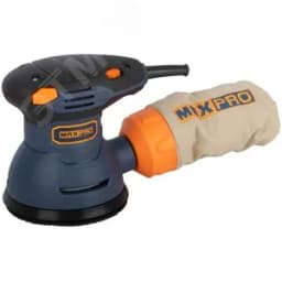 Шлифмашина эксцентриковая 300 Вт, 5000-12000об/мин, 125мм, 1.2 кг, пылезащищенный выключатель, липучка, кор.