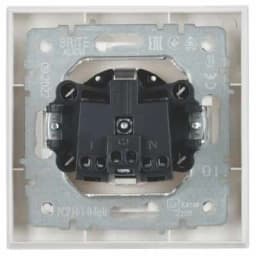 Розетка Brite РСР14-1-0-БрБ IEK