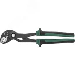 Клещи переставные с реечной регулировкой, коробчатым захватом и двухкомпонентными рукоятками, 250 мм, 0-36 мм Jonnesway