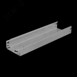Лоток неперф. 80х200х0,8 L2000 мм Быстрый монтаж ПЛЮС INOX304