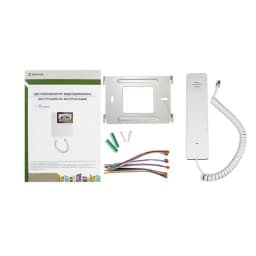 Видеодомофон 4,3" Tantos Elly с трубкой