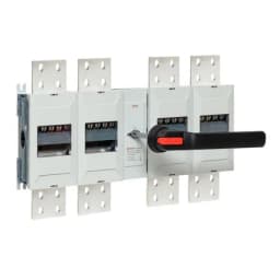 Рубильник-выключатель 4000A 4P c рукояткой управления для прямой установки PowerSwitch EKF