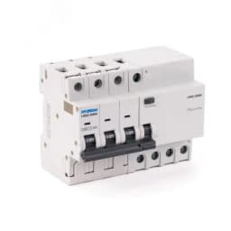 Дифференциальный автомат HRO63M 3NG4C0000C 00032G 3 полюса + нейтр., 32A ток, к.з. 6kA,30mA (STANDARD)