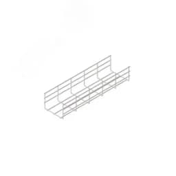 Проволочный лоток 100х200 L3000 мм INOX304 КМ-профиль