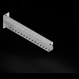 Консоль легкая 60х40 L400 s:4 мм П(U)-образная