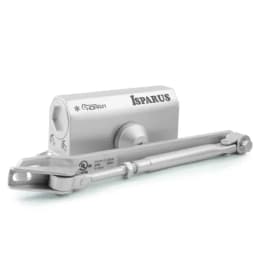 Дверной доводчик НОРА-М ISP 410 (серебро) до 60 кг