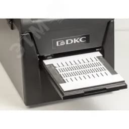 Адаптер. Жесткие маркировочные теги для трубчатых держателей. Длинна 23 мм