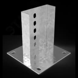 Опора П-образная одинарная БОП1.115.40.150.1,5.1