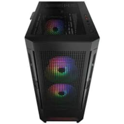 Корпус Airface RGB Black Cougar