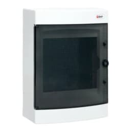 Щит слаботочный навесной Unix 2 габарит IP41 прозр. дверь PROxima EKF ux-2m-n