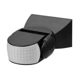 Датчик движения 1200W 12m 180 чёрный SEN18 51576