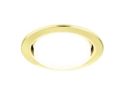 Встраиваемый точечный светильник GX53 Ambrella Light G101 GD