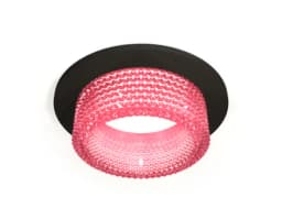 Комплект встраиваемого светильника с композитным хрусталем Ambrella Light XC6513042